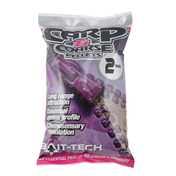 BAIT-TECH Pelety Carp & Coarse 8mm (700g)