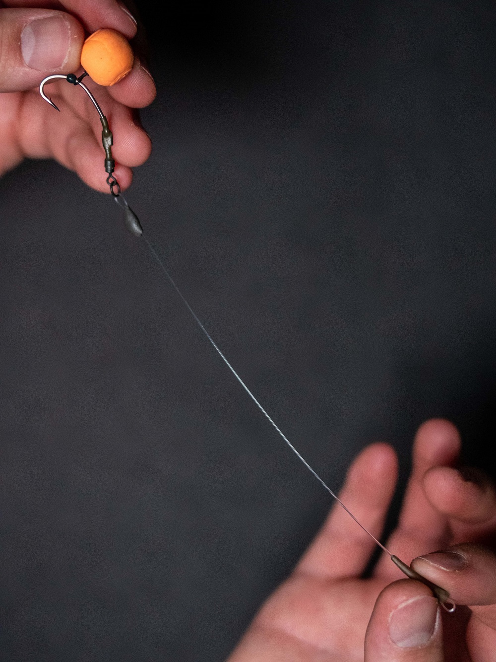 Giants fishing Kaprový návazec Ronnie Stiff Rig with Peg