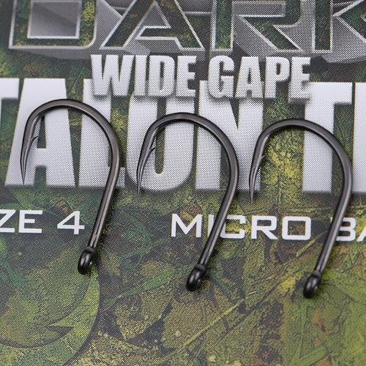 Gardner Háčky Covert Dark Wide Gape Talon Tip