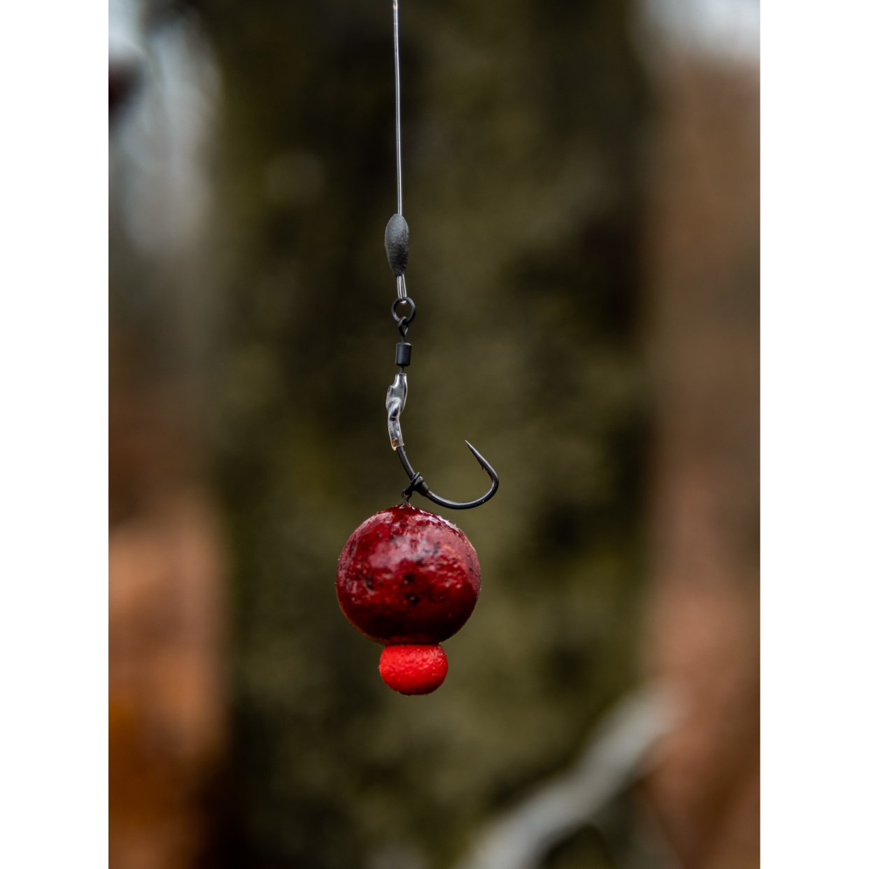 Gardner Háčky Covert Dark Mugga Hook Barbed