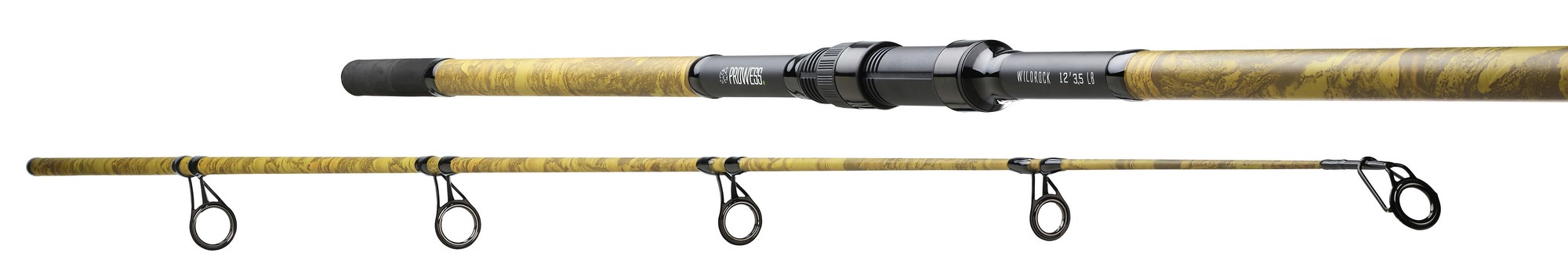 Prowess prut NightFall C 12ft 3,00 lb, 2-díl
