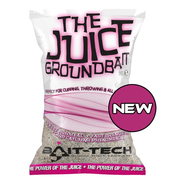 Fotografie Bait-Tech Krmítková směs Juice 1kg