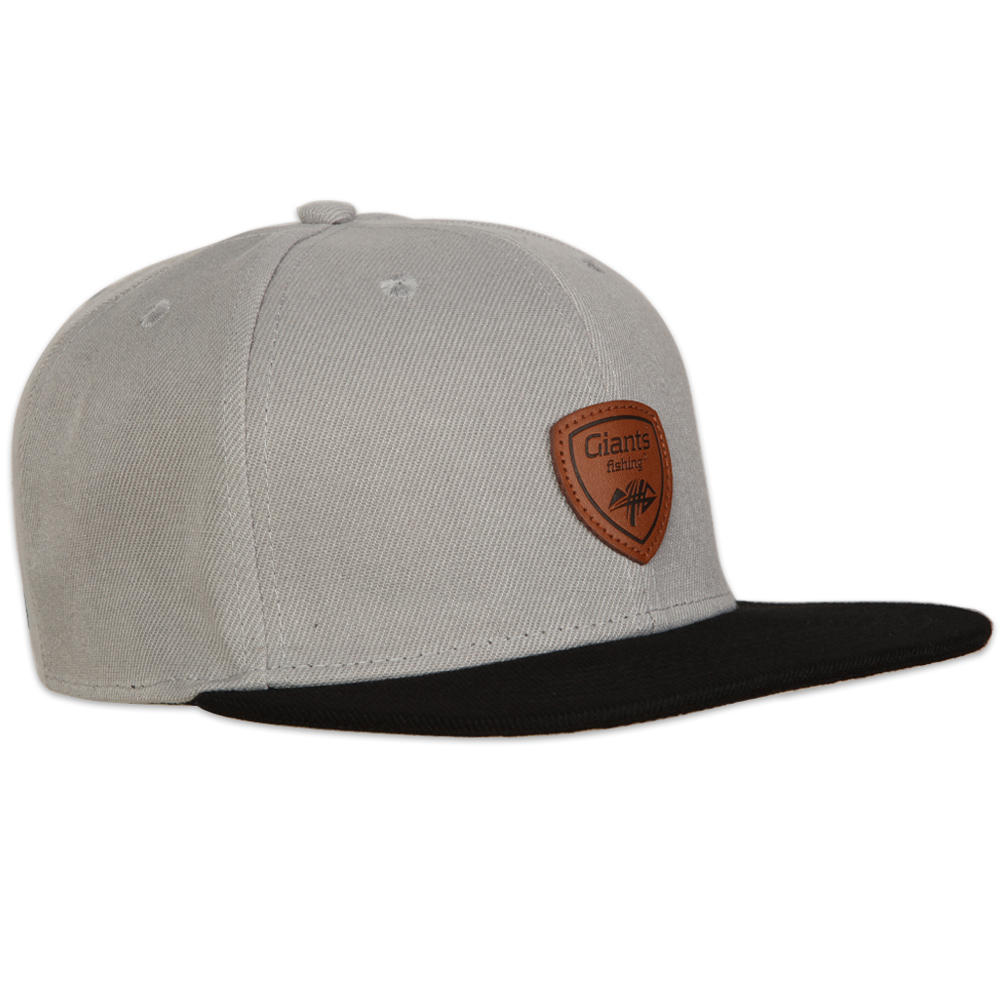 GIANTS FISHING Šiltovka Flat Cap Grey/Black