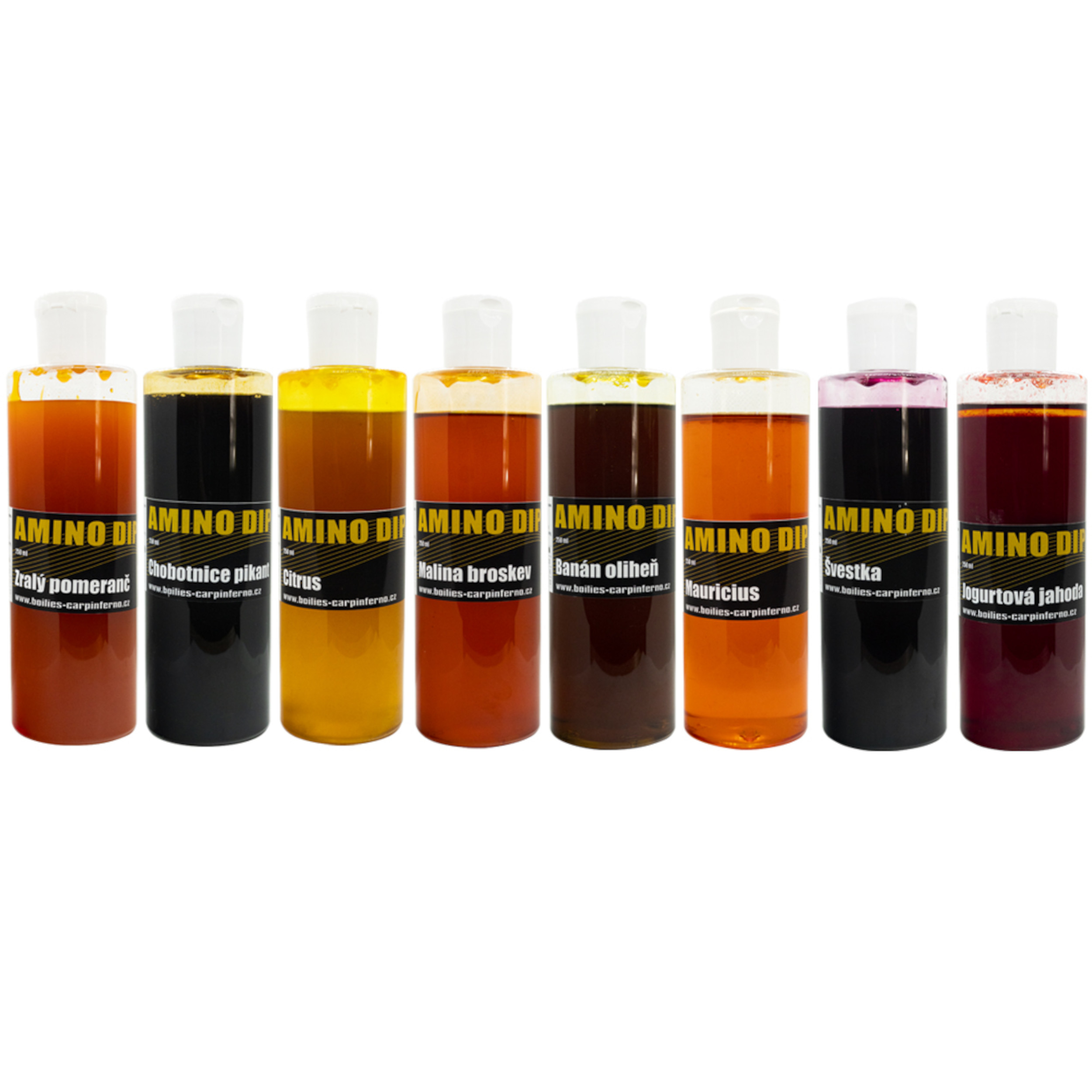 Carp Inferno Amino Dip Nutra Line 250 ml|Chobotnice Pikant