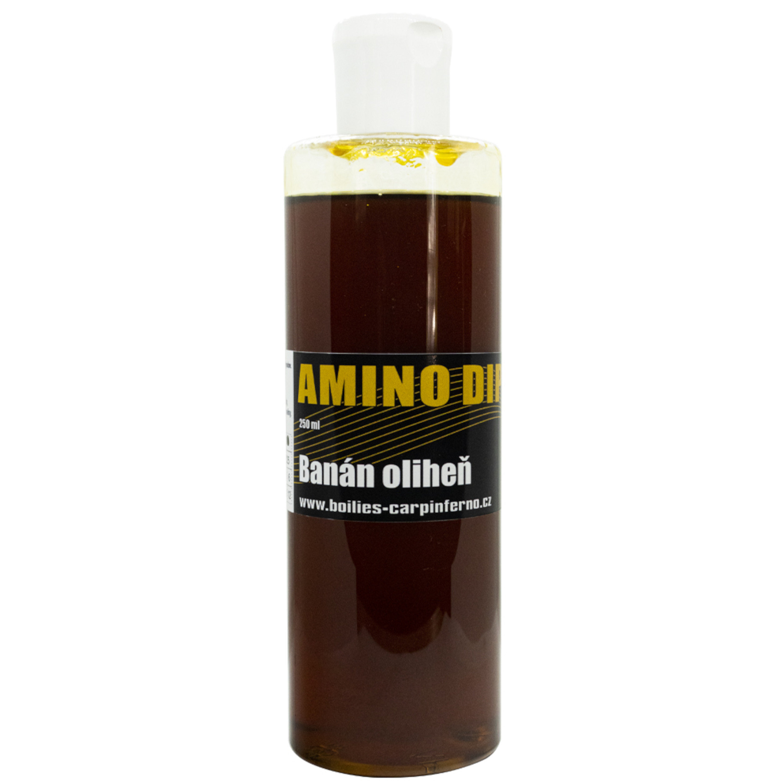 Fotografie Carp Inferno Amino Dip Nutra Line 250 ml|Banán/Oliheň