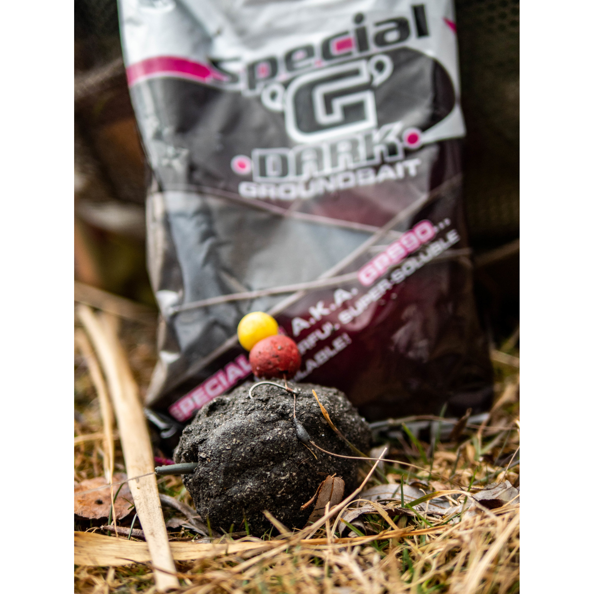 Bait-Tech krmítková směs Special G Dark 1 kg