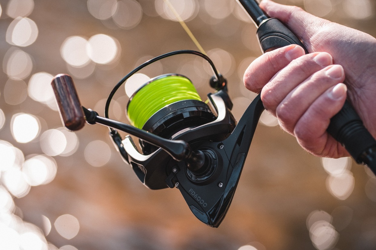Giants fishing Naviják Deluxe Reel FD 6000 + cívka 5000 ZDARMA!