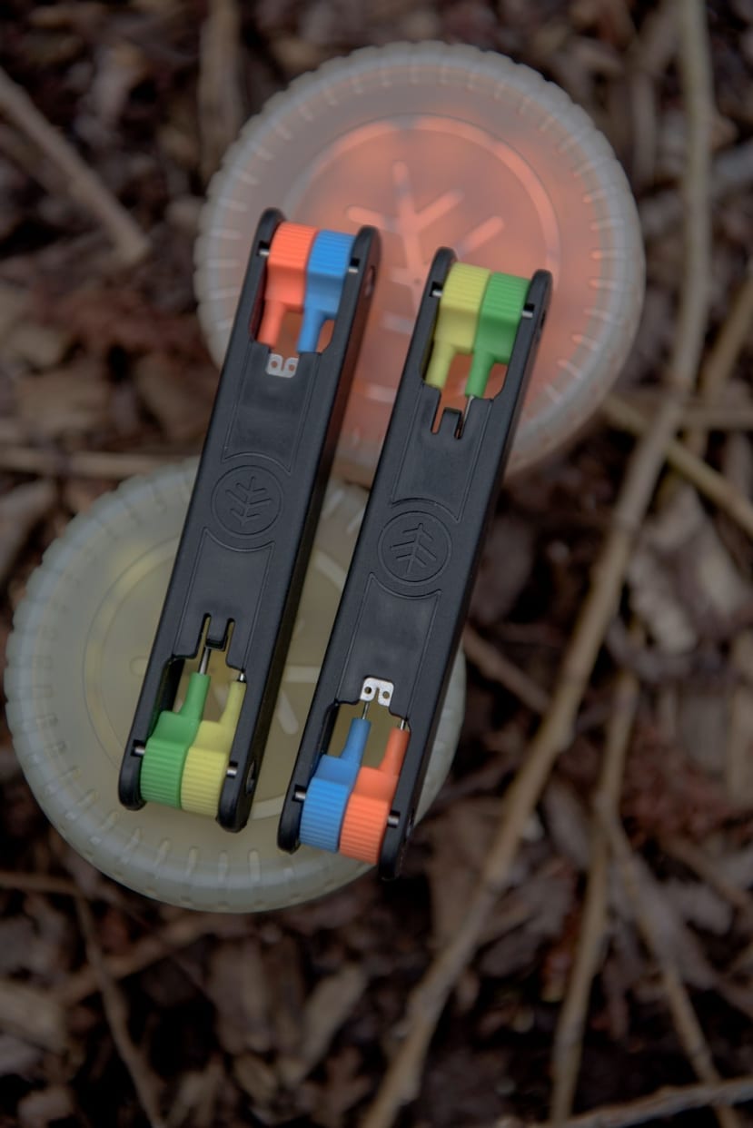 Jehly s vrtáčkem a dotahovačem uzlů Wychwood Multi Tool