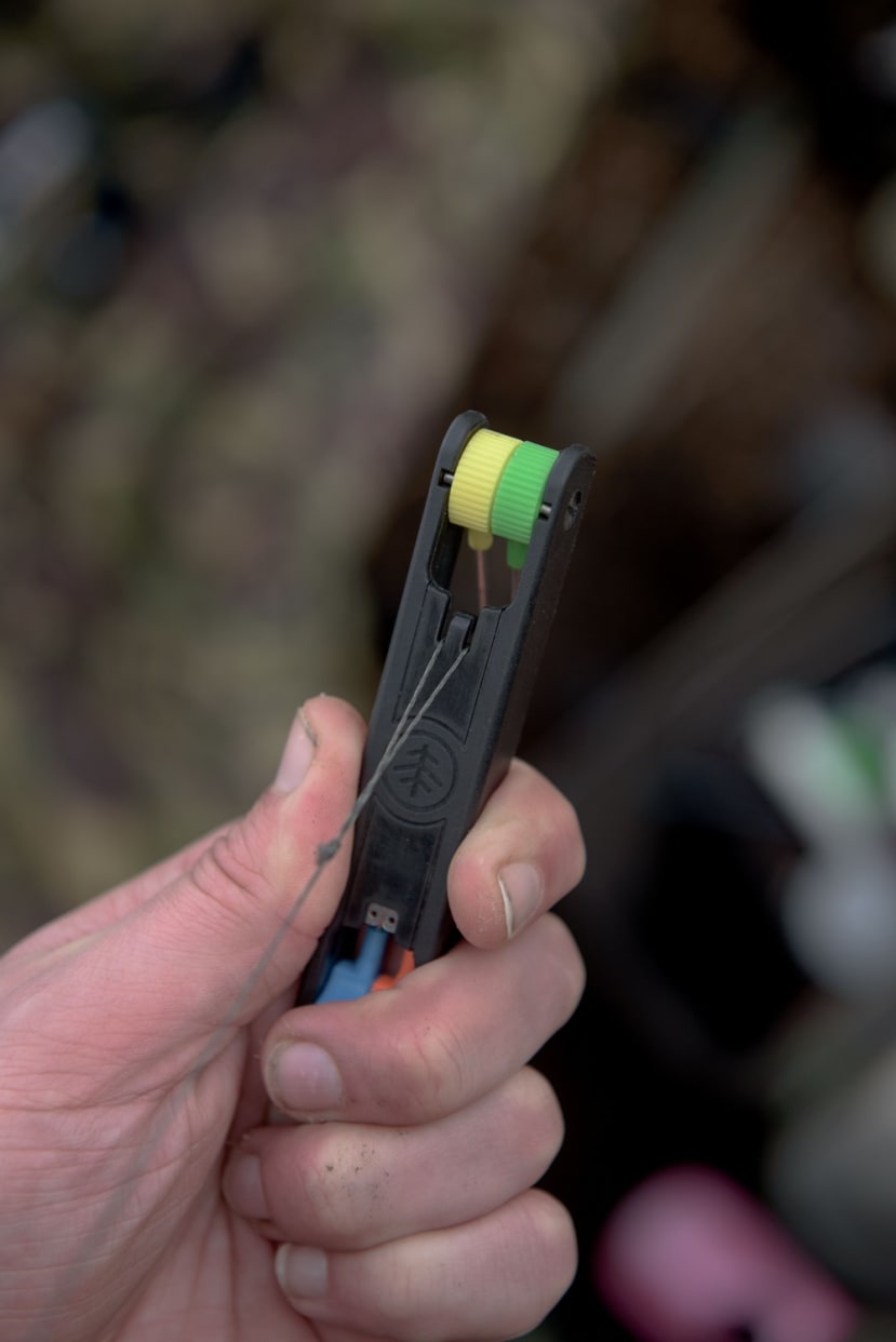 Jehly s vrtáčkem a dotahovačem uzlů Wychwood Multi Tool