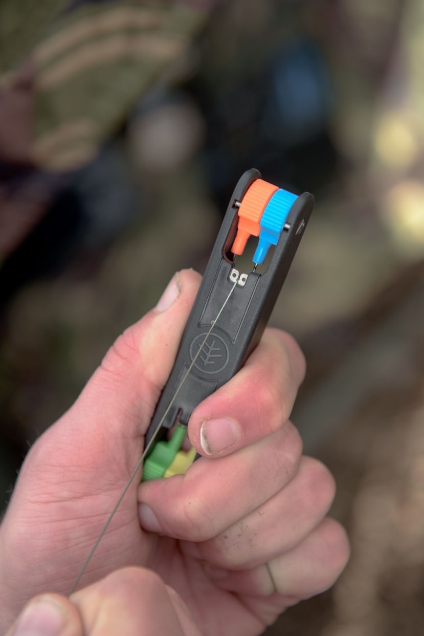 Jehly s vrtáčkem a dotahovačem uzlů Wychwood Multi Tool