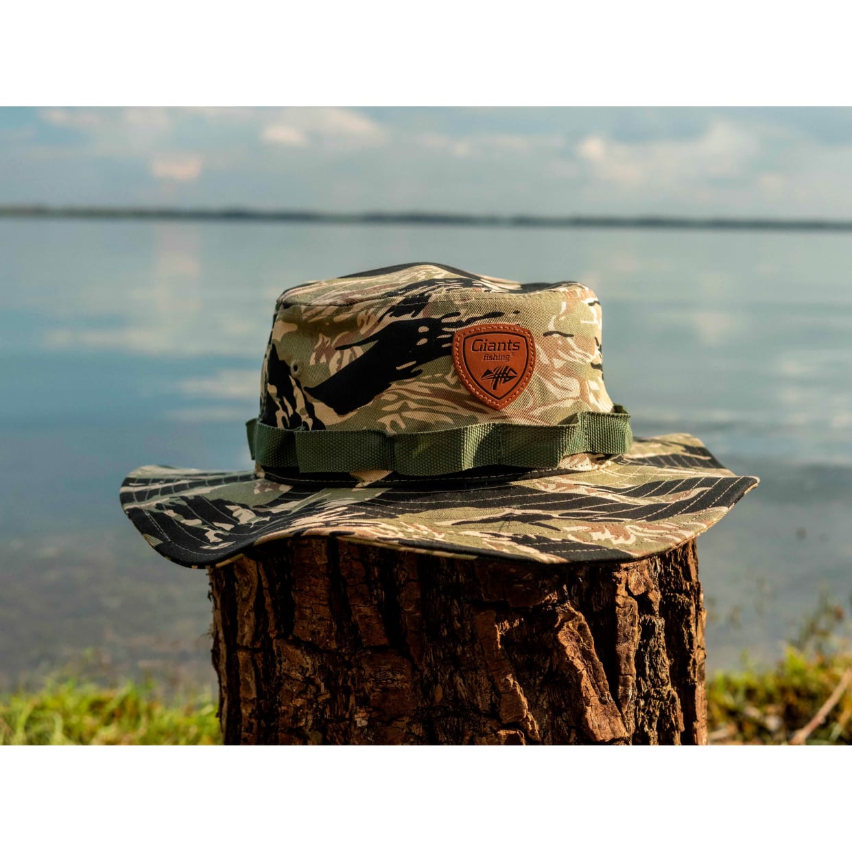 Giants fishing Klobouk Camo Bucket Hat