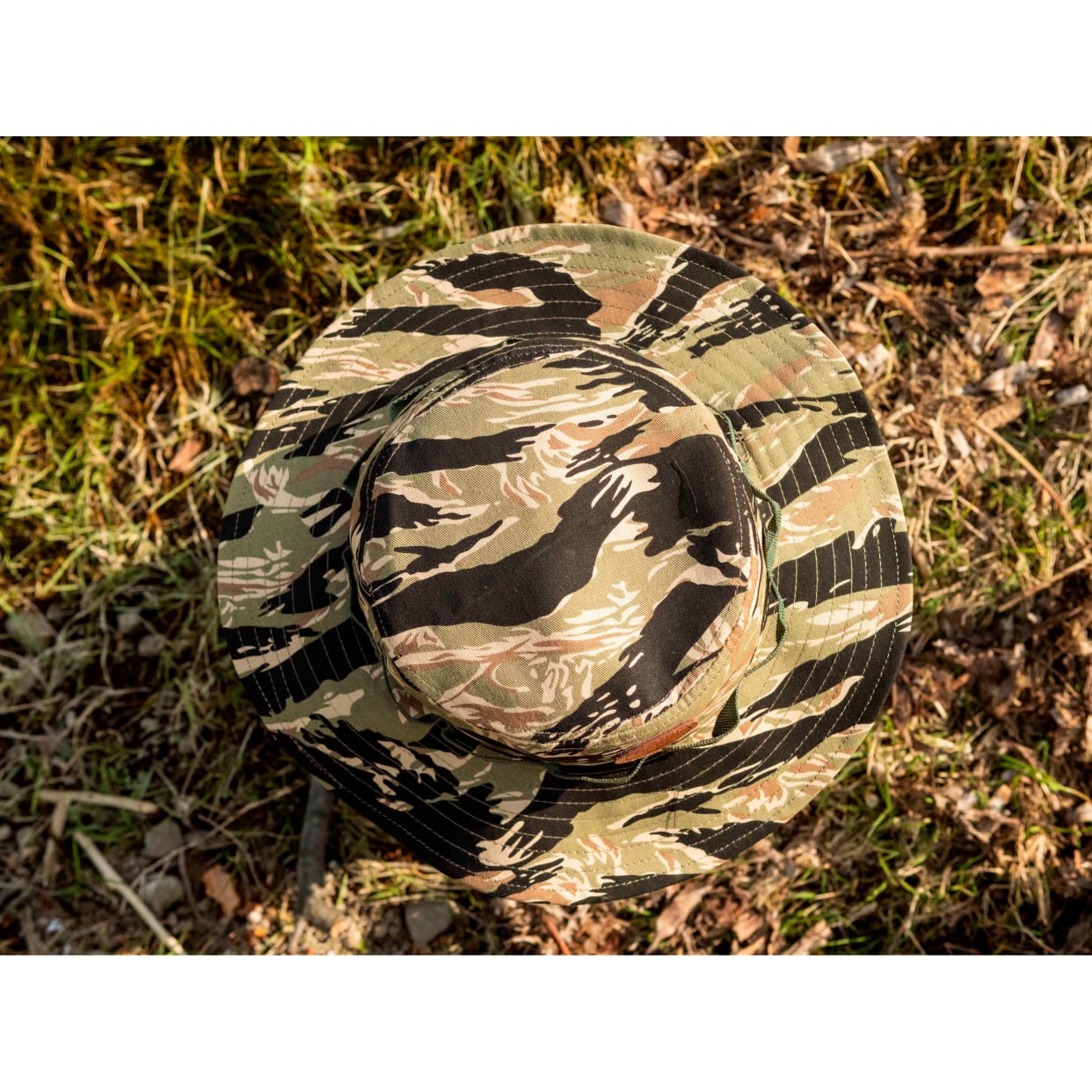 Giants fishing Klobouk Camo Bucket Hat