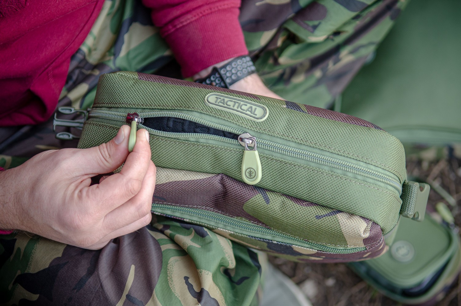 Wychwood Pouzdro na osobní věci Tactical HD Compact Essentials Bag
