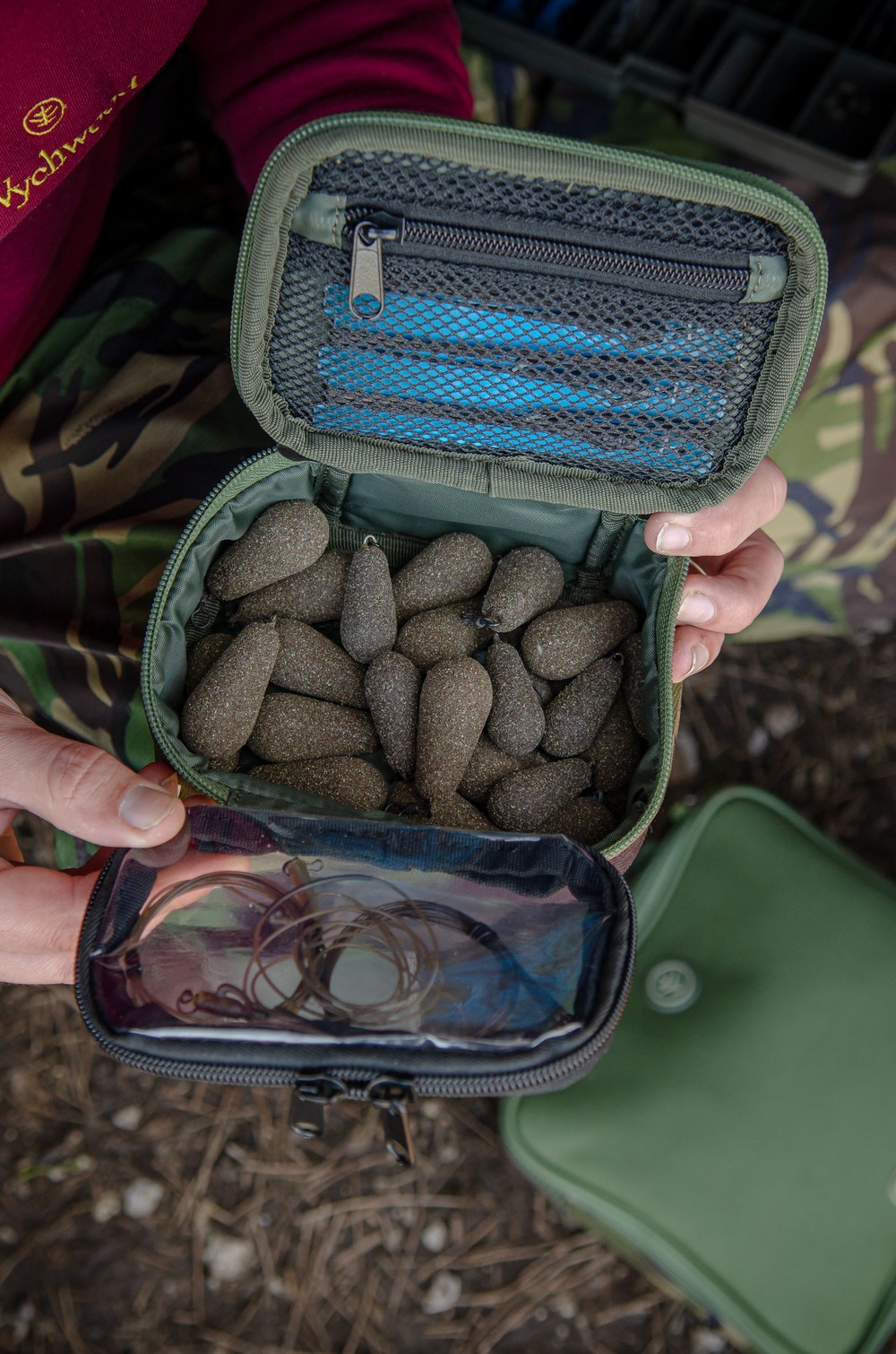 Wychwood Pouzdro na zátěže Tactical HD Lead Pouch