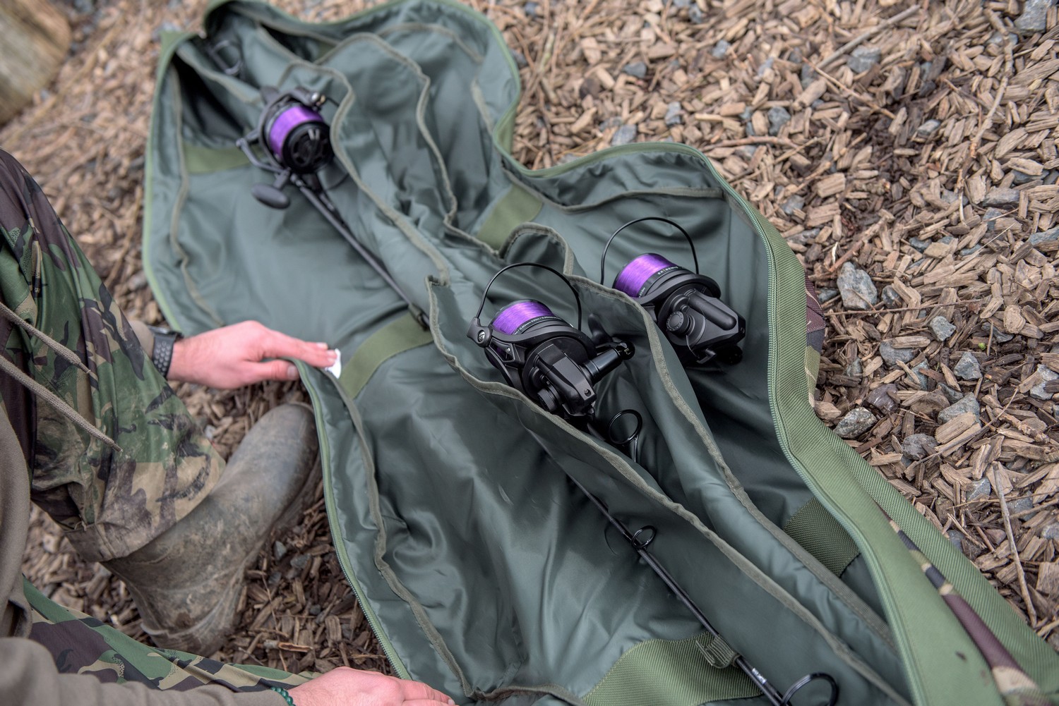 Wychwood Pouzdro na pruty Tactical HD Compact 3 Rod Holdall 12ft