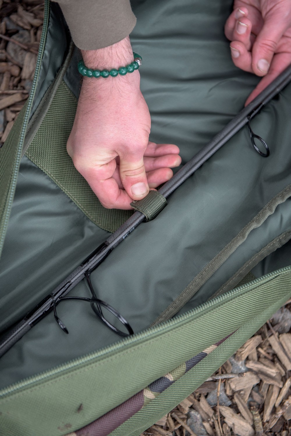 Wychwood Pouzdro na pruty Tactical HD Compact 3 Rod Holdall 12ft