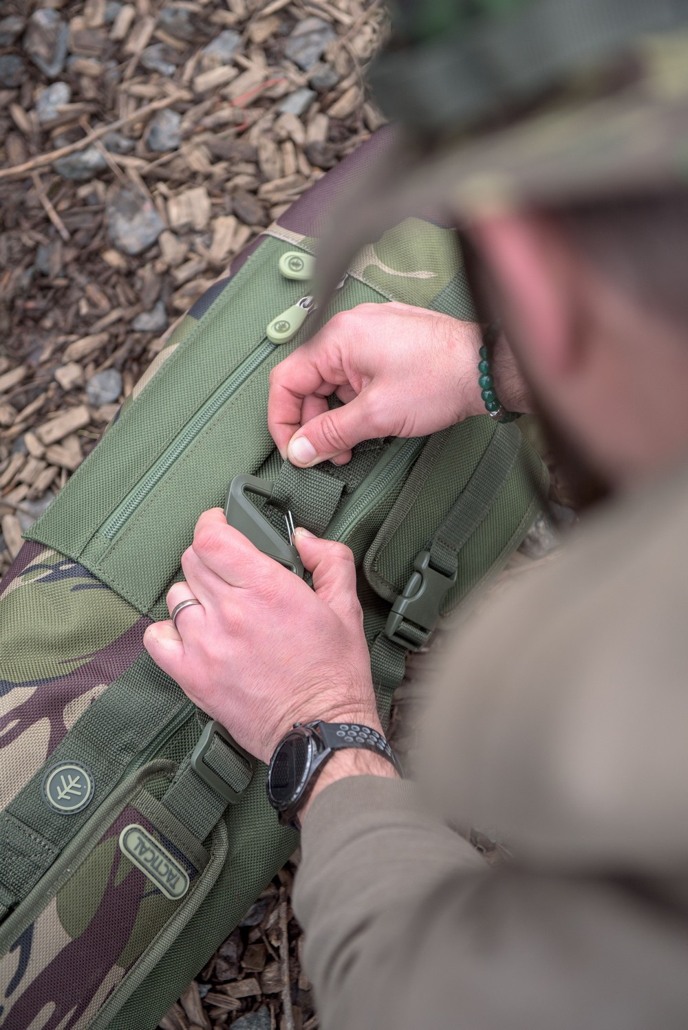 Wychwood Pouzdro na pruty Tactical HD Compact 3 Rod Holdall 12ft