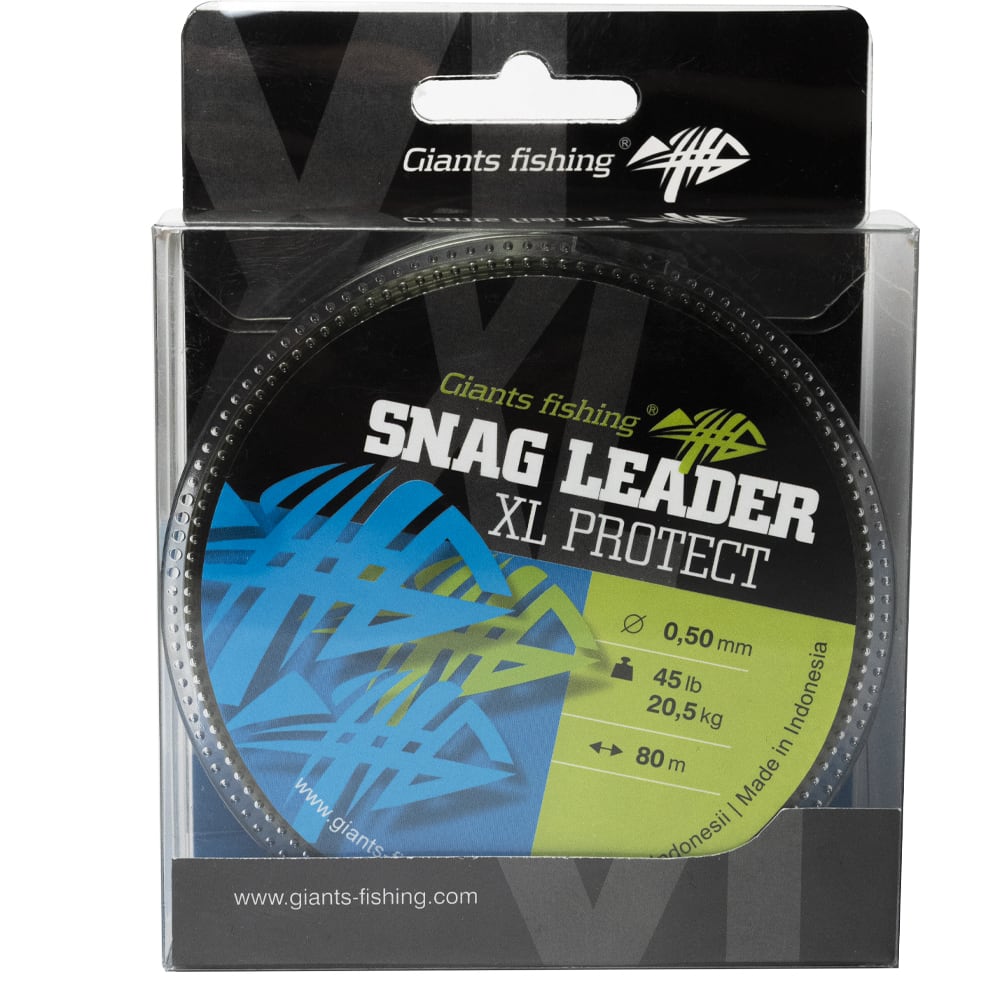 Snag Leader XL- Protect Army Green 80m Előtét zsinór 