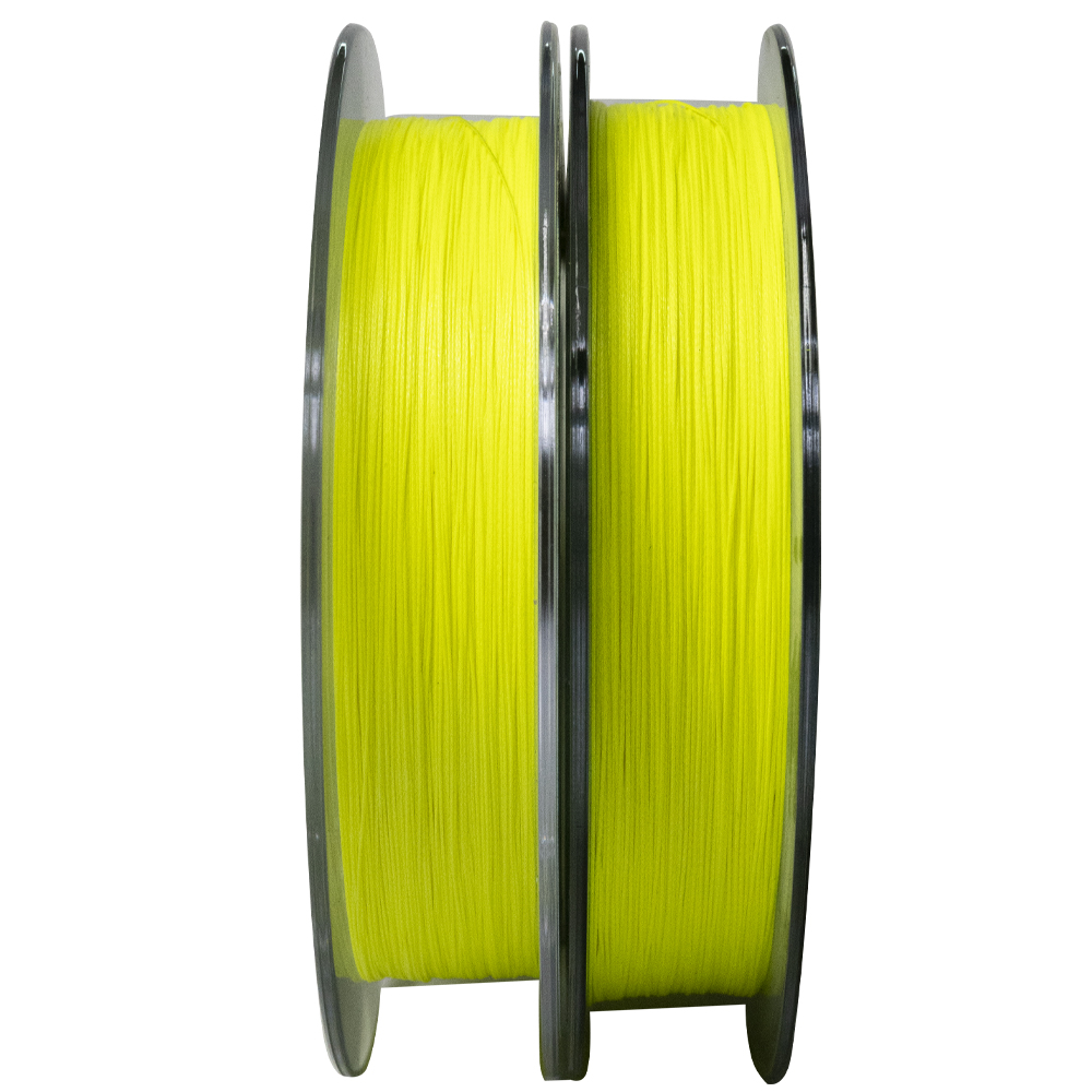 Giants fishing Splétaná šňůra Spods Braid Fluoro Yellow 300m