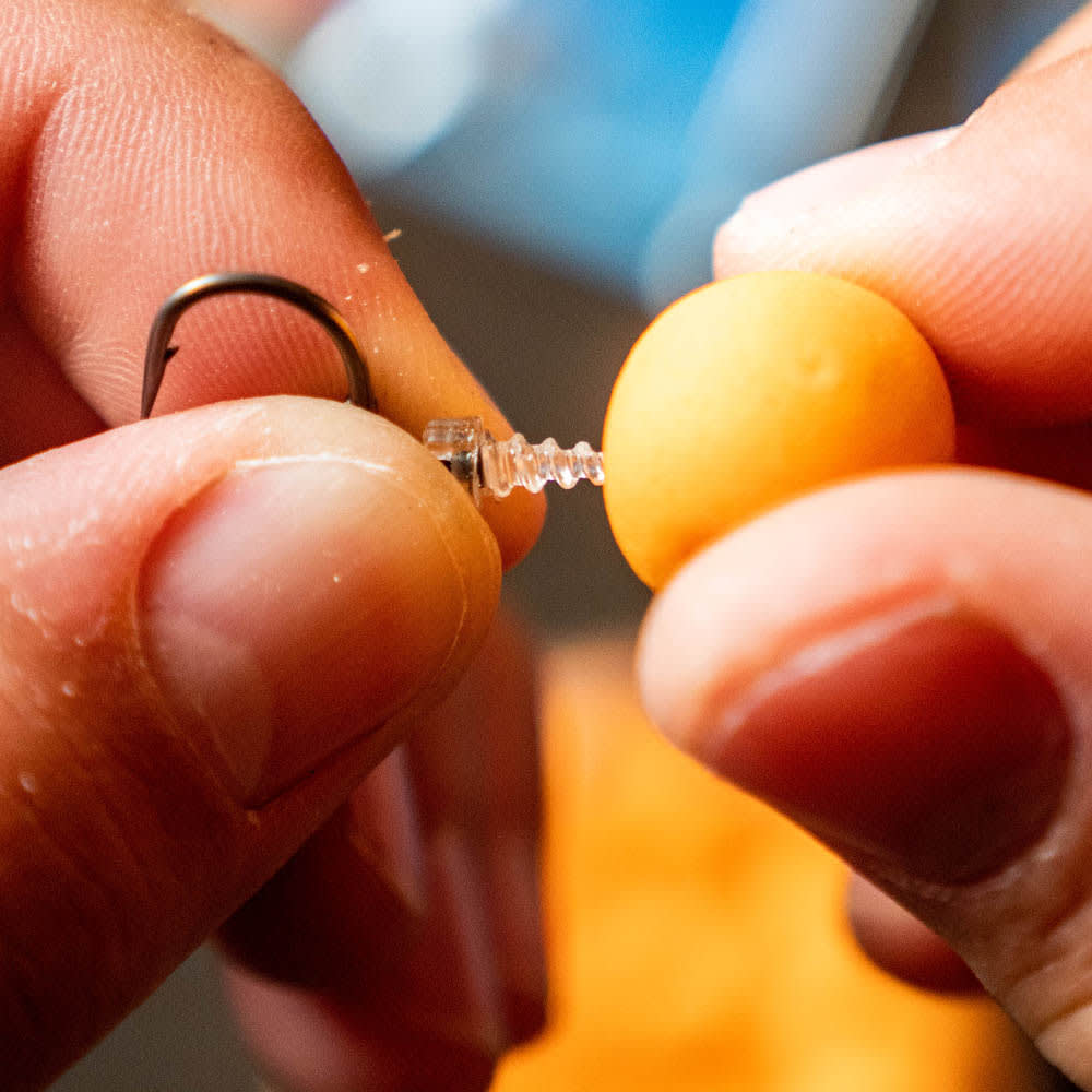 GIANTS FISHING Kolíček s obratlíkem a kroužkem Screw with Ring Swivel Medium 10ks