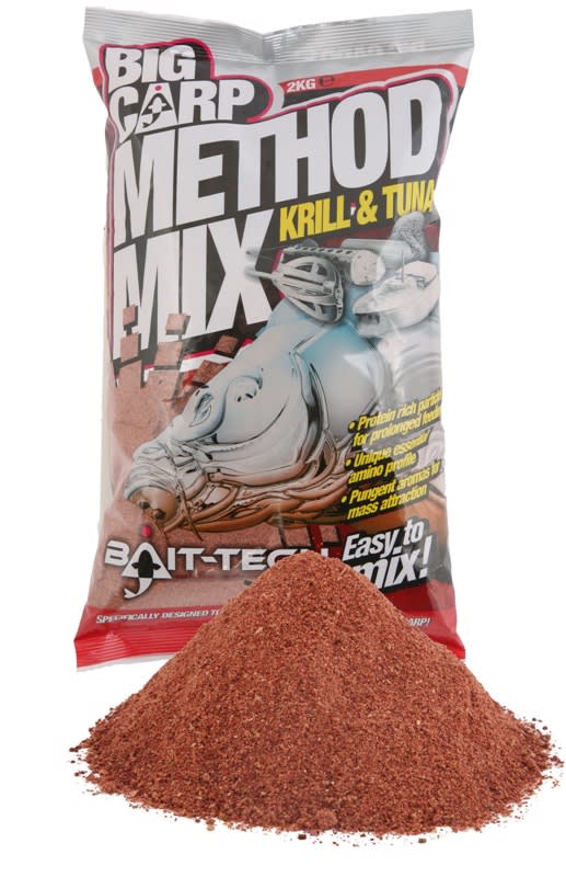 Bait-Tech krmítková směs Big Carp Method Mix Krill & Tuna 2 kg