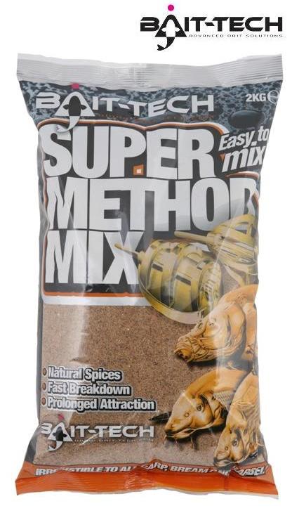 Fotografie Bait-Tech krmítková směs Super Method Mix 2kg