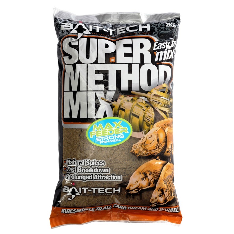 Fotografie Bait-Tech krmítková směs Super Method Mix Max Feeder 2kg