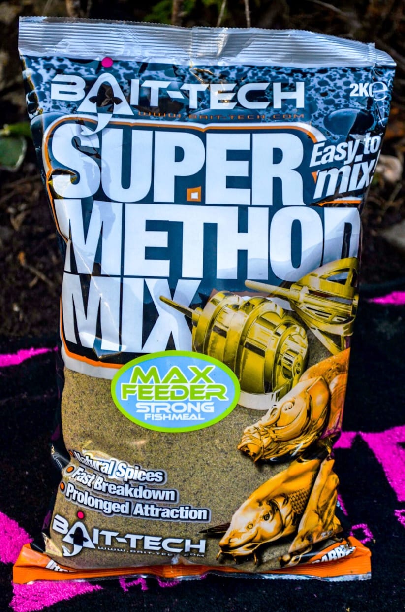 Bait-Tech krmítková směs Super Method Mix Max Feeder 2kg