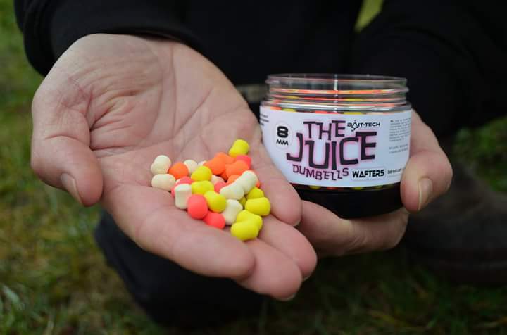 BAIT-TECH Pop-Up nástraha The Juice Dumbells  8mm (100ml)