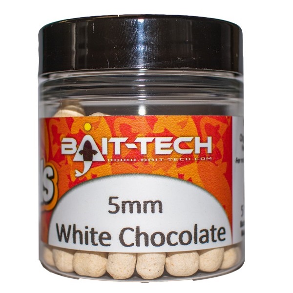 Bait-Tech Criticals Wafters - White Chocolate 5 mm 50 ml