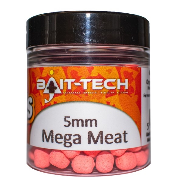 Fotografie Bait-Tech Criticals Wafters - Mega Meat 5 mm 50 ml