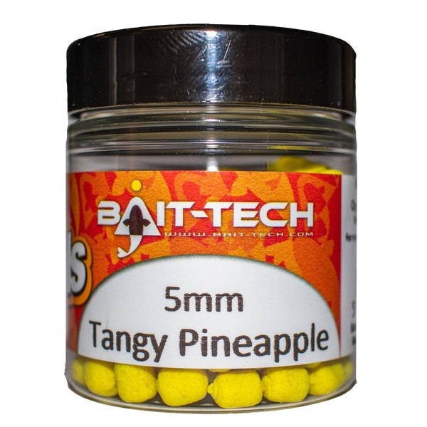 Fotografie Bait-Tech Criticals Wafters - Tangy Pineapple 5 mm 50 ml