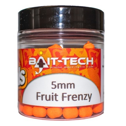 Fotografie Bait-Tech Criticals Wafters - Fruit Frenzy 5 mm 50 ml