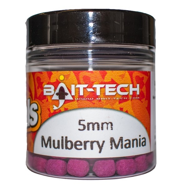 Fotografie Bait-Tech Criticals Wafters - Mulberry Mania 5 mm 50 ml