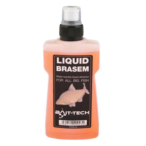 Fotografie Bait-Tech tekutý posilovač Liquid Brazem 250 ml