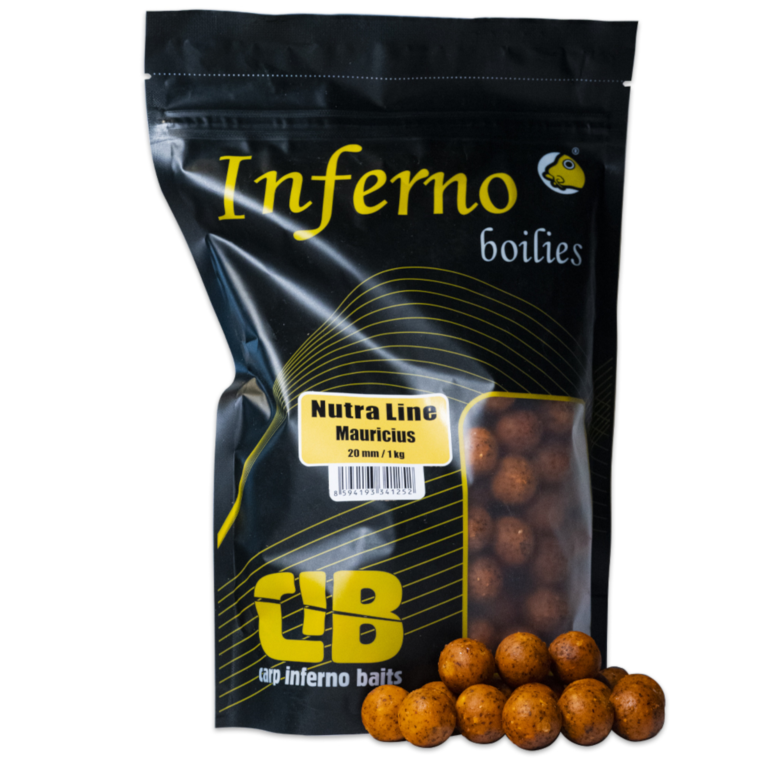 Carp Inferno Boilies Nutra Line - Mauricius