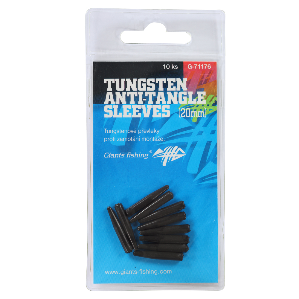 Giants fishing Převleky proti zamotání Tungsten Anti-Tangle Sleeves 20mm/10ks