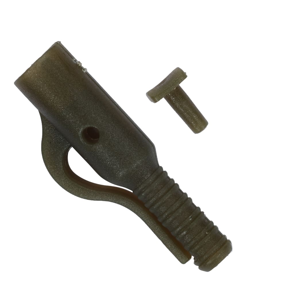 GIANTS FISHING Závěs na boční olovo Standard Lead Clip Green 10ks