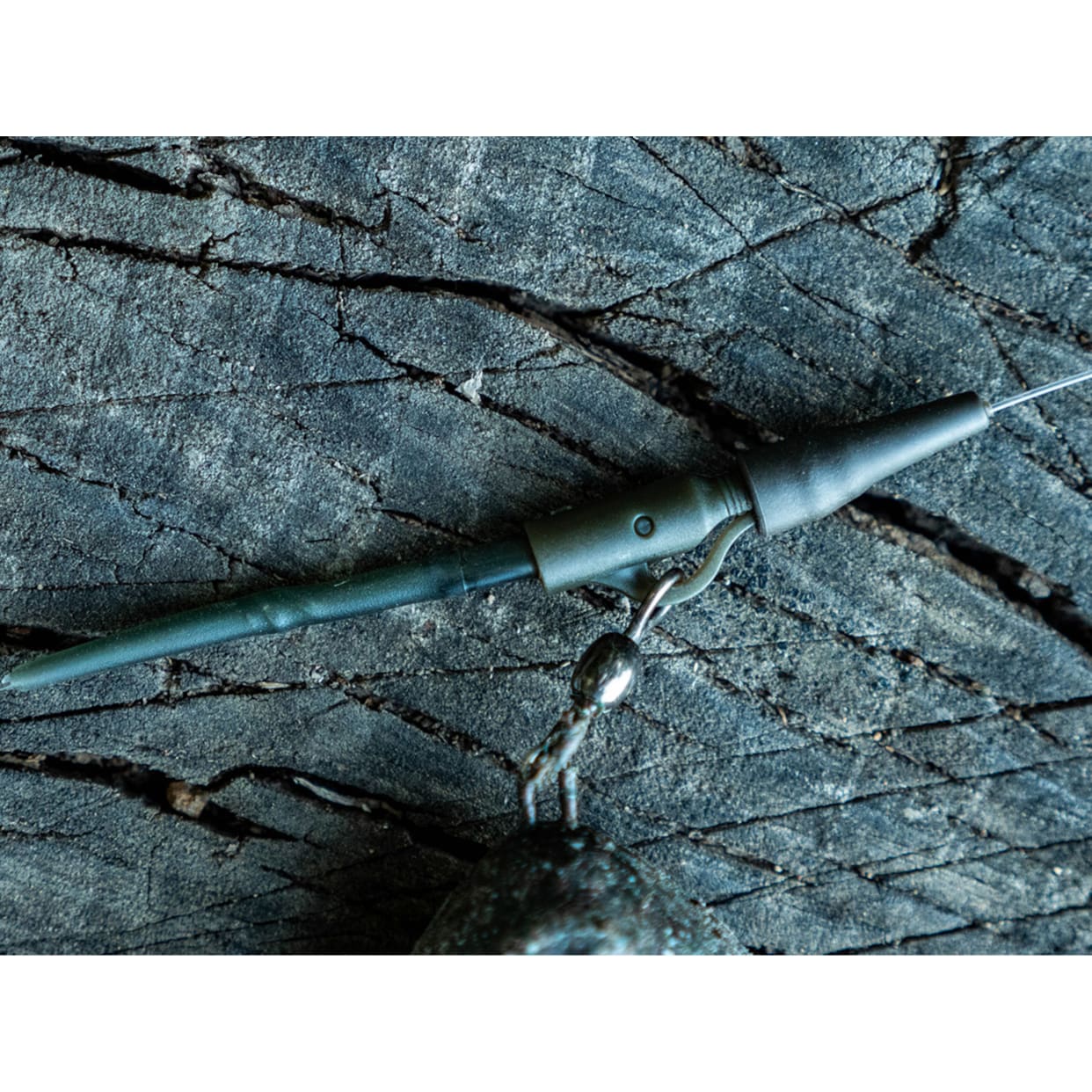 GIANTS FISHING Závěs na boční olovo Standard Lead Clip Green 10ks