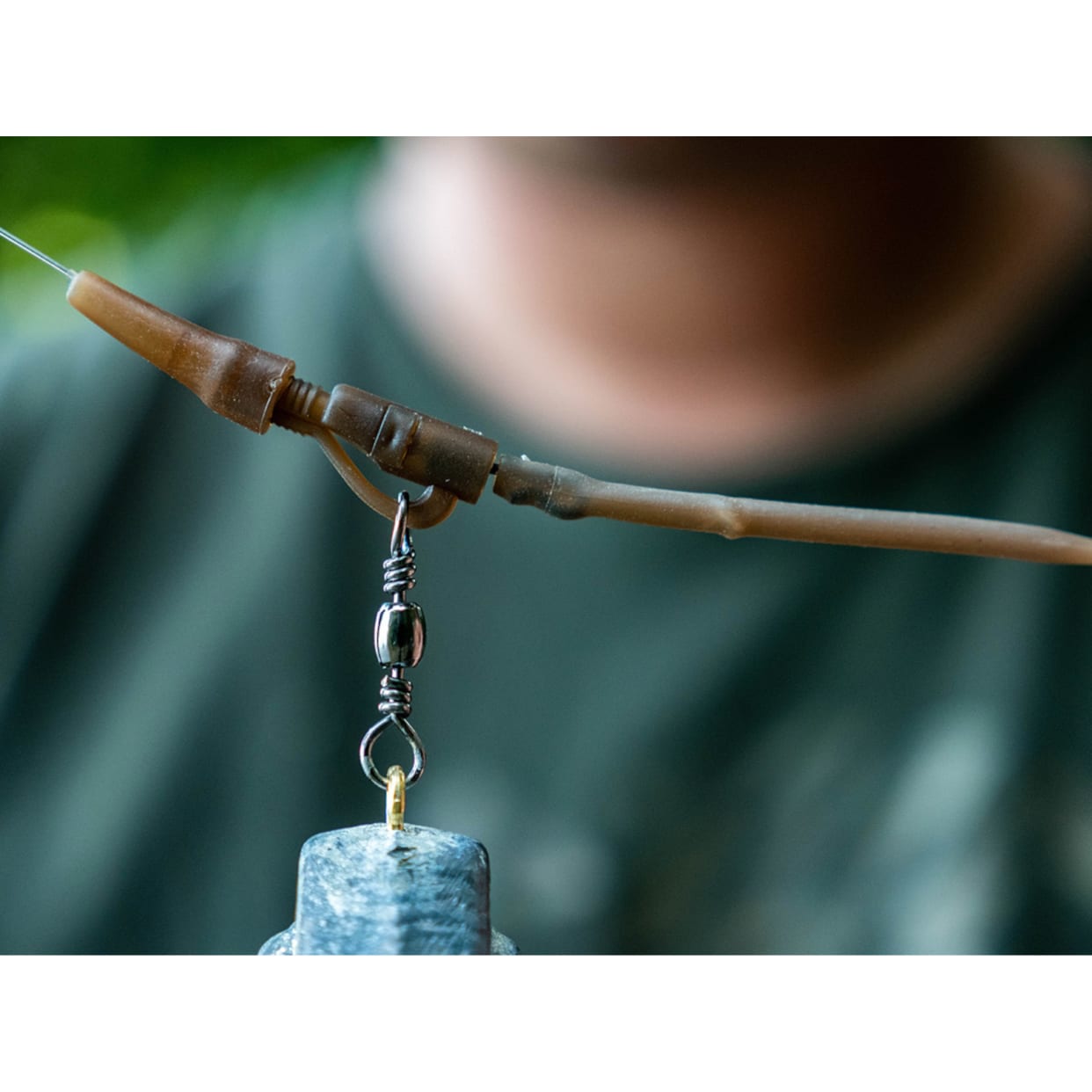 GIANTS FISHING Převleky proti zamotání Anti-Tangle Sleeves Brown XL 54mm 10ks