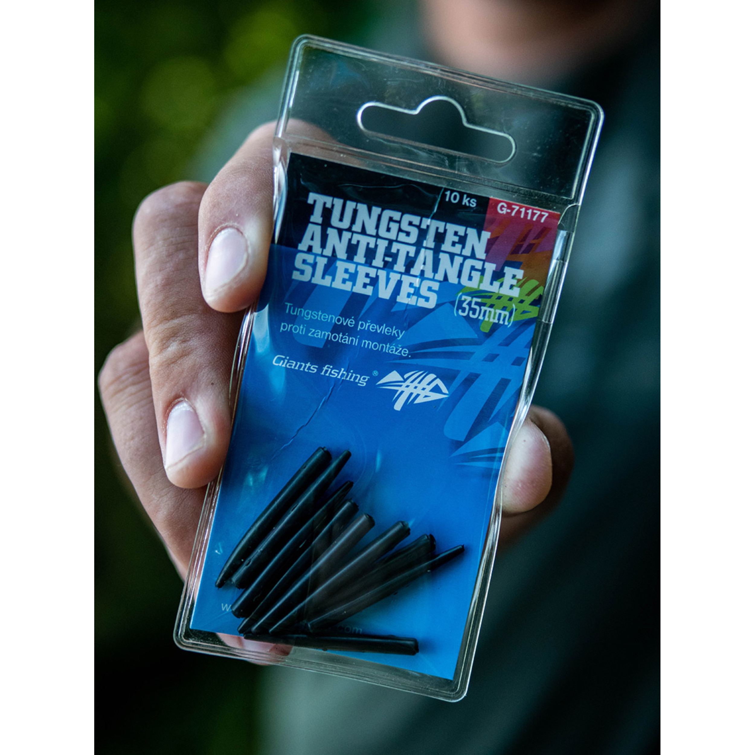 Giants fishing Převleky proti zamotání Tungsten Anti-Tangle Sleeves 35mm/10ks