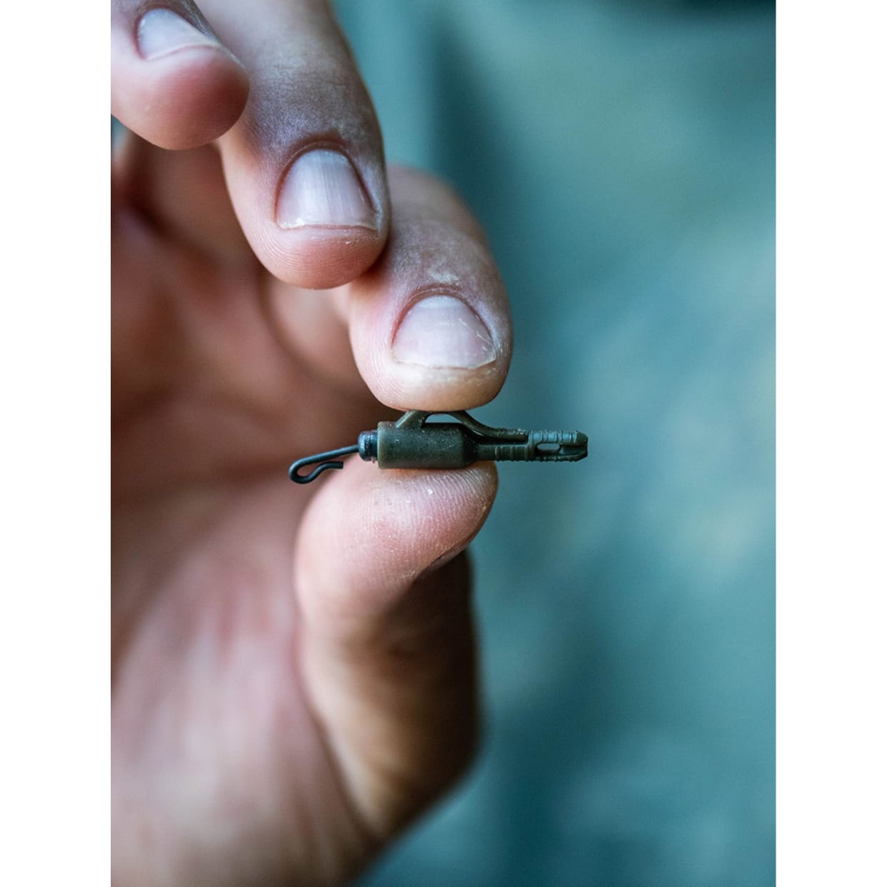 GIANTS FISHING Závěs na boční olovo Swivel Lead Clips Green 5ks