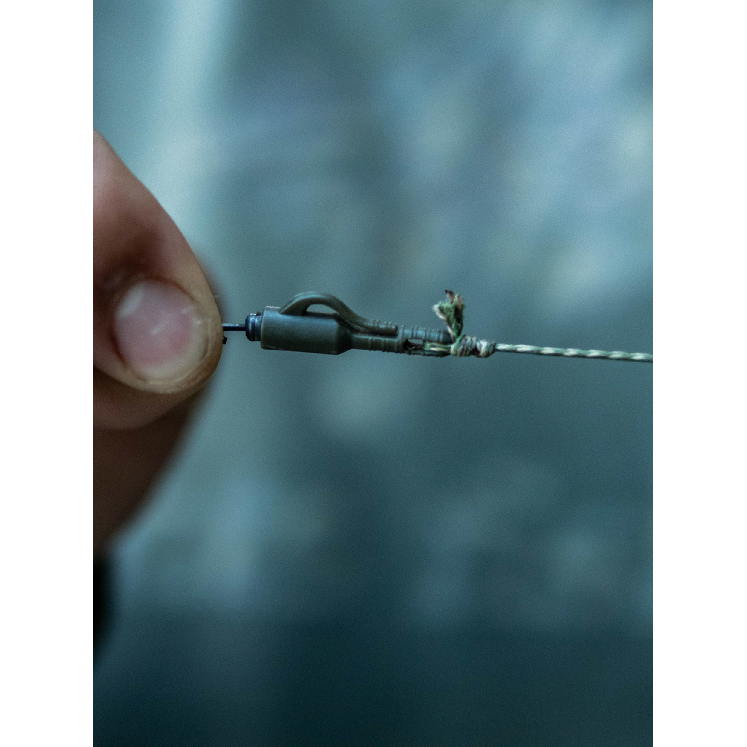 Giants fishing Závěs na boční olovo Swivel Lead Clips Green 5ks