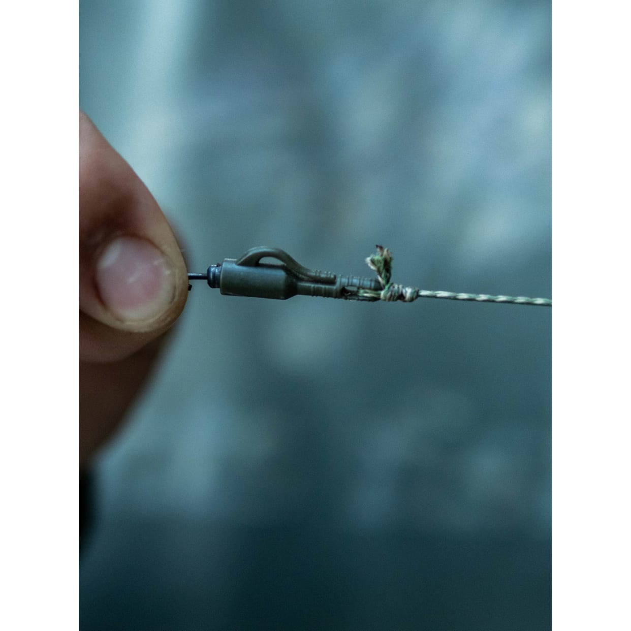 GIANTS FISHING Závěs na boční olovo Swivel Lead Clips Green 5ks