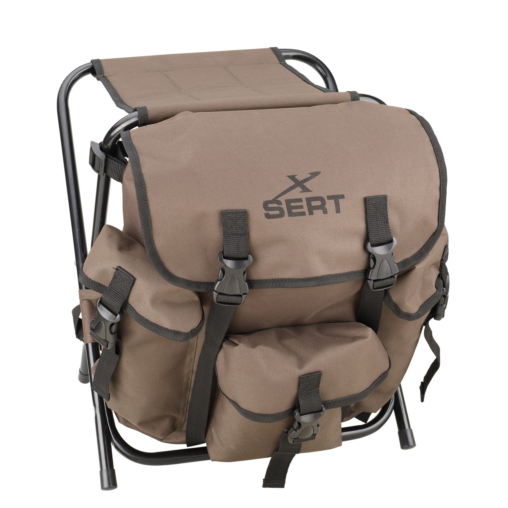 Fotografie Sert sedačka s batohem Siege Instinct Rucksack