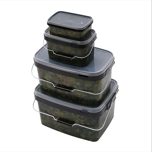 Gardner kbelík Rectangular Eco Buckets|Camo 2.5Lit