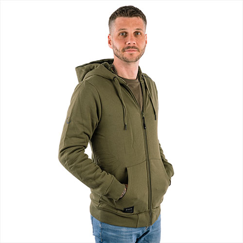 Gardner Mikina Gardner Sherpa Zipped Hoody