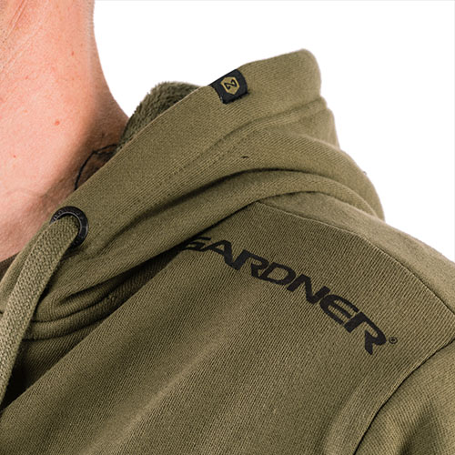 Mikina Gardner Sherpa Zipped Hoody
