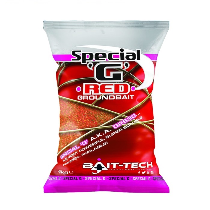 BAIT-TECH Krmitkova zmes Special G Red (1kg)