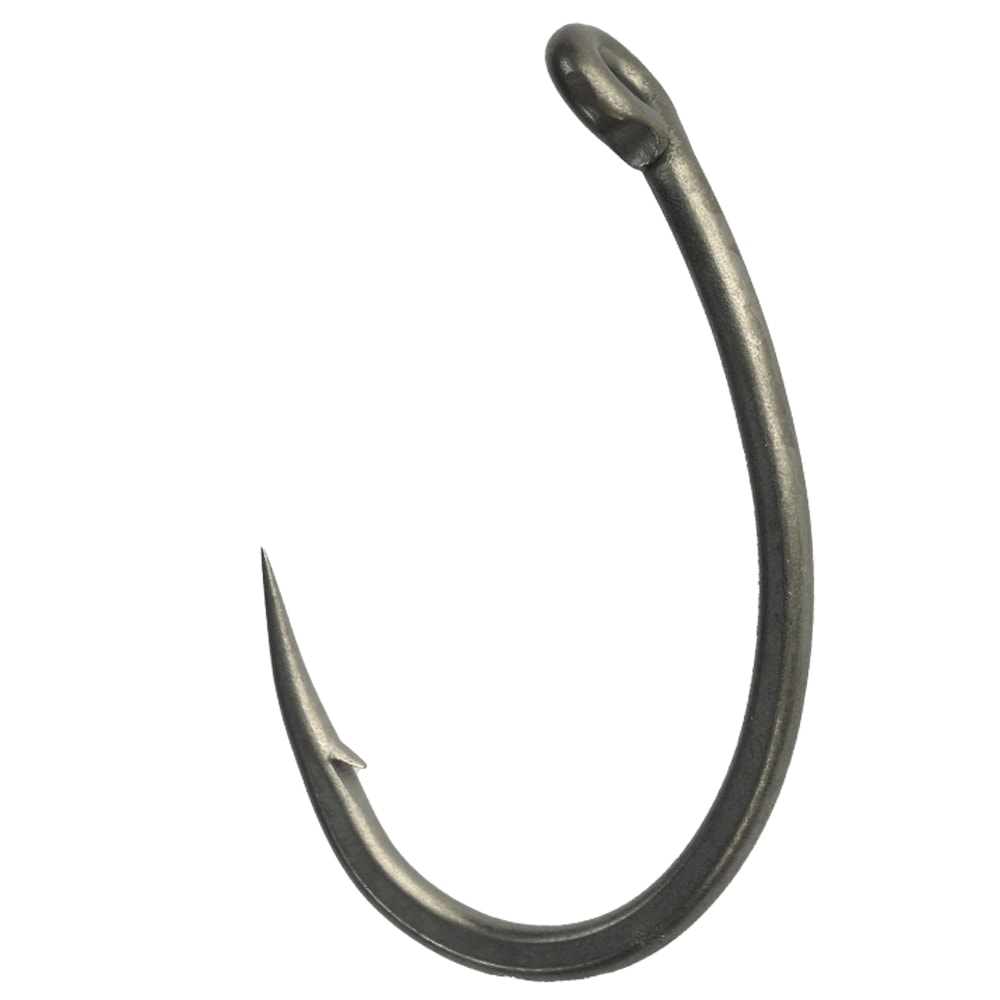 GIANTS FISHING Háčik s očkom Short Curve Shank - vel.6 (10ks)